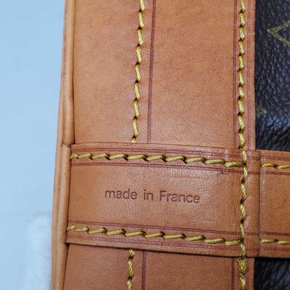 Louis Vuitton Monogram Noe Drawstring Shoulder Bag - Picture 12 of 13